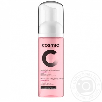 Cosmia Foam for Cleansing the Face for Dry Sensitive Skin 150ml - buy, prices for Auchan - photo 2