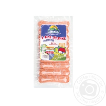 Yatran turkey chilled sausages 365g - buy, prices for MegaMarket - photo 1