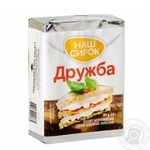 Cheese product Nash syrok Druzhba processed 90g