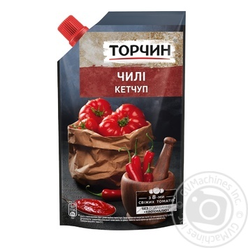 Кетчуп Торчин Чилі 270г купити, ціни на МегаМаркет - фото 1