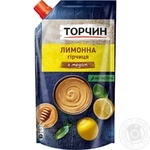 Гірчиця Торчин Лимонна з медом 115г