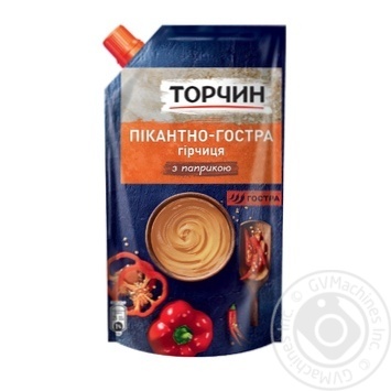 Горчица Торчин Пикантно-Острая 115г купить, цены на МегаМаркет - фото 1