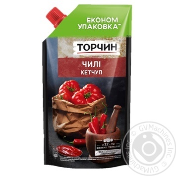 Кетчуп Торчин чили 400г купить, цены на МегаМаркет - фото 1