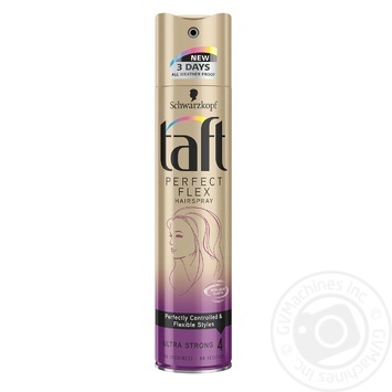 Hairspray Taft for hair care 250ml Germany - buy, prices for MegaMarket - photo 1