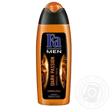 Gel Fa Men for shower 250ml - buy, prices for MegaMarket - photo 1