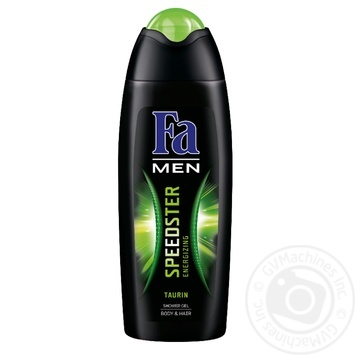Gel Fa Men for shower 250ml - buy, prices for MegaMarket - photo 1