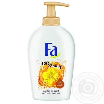 Мило рідке Fa Honey Elixir аромат білої гарденії 250мл купити, ціни на МегаМаркет - фото 1