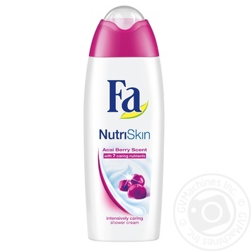 Крем-гель для душу FA Nutri Skin Зволоження 250мл купити, ціни на МегаМаркет - фото 1