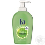 Soap Fa lime liquid 250ml