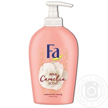 Soap-cream Fa liquid 250ml - buy, prices for MegaMarket - photo 1