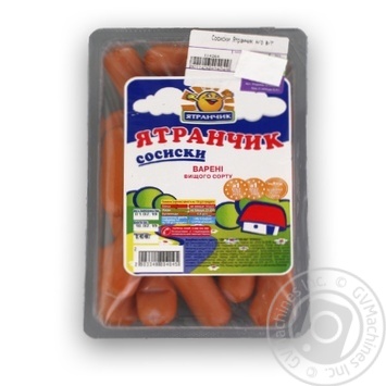 Sausages Yatranchik - buy, prices for MegaMarket - photo 1