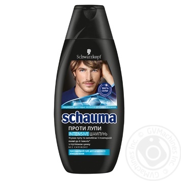 Shauma For Man Anti-Dandruff Shampoo - buy, prices for MegaMarket - photo 1