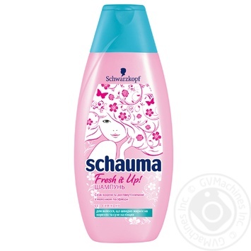 Шампунь Schauma Fresh it Up для волос которые быстро жирнеют 400мл купить, цены на МегаМаркет - фото 1