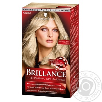 Color Brillance scandinavian blond for hair 142.5ml - buy, prices for MegaMarket - photo 1