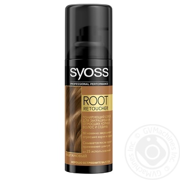 Spray Syoss for hair 120ml - buy, prices for MegaMarket - photo 1