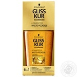 Oils Gliss kur for hair 75ml