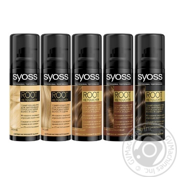 Spray Syoss for hair 120ml - buy, prices for MegaMarket - photo 3