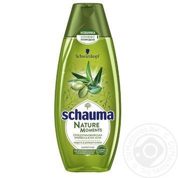 Shampoo Schauma with aloe vera for hair 400ml - buy, prices for MegaMarket - photo 1