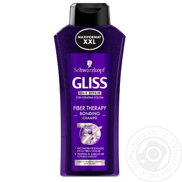 Шампунь Gliss Hair Renovation для виснаженого волосся після фарбування та стайлінгу 650мл купити, ціни на МегаМаркет - фото 1