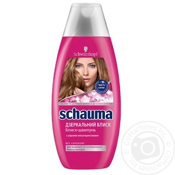 Шампунь Schwarzkopf Schauma Кристальный блеск без силикона для тусклых волос 400мл - купить, цены на NOVUS - фото 1