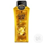Шампунь Gliss Kur Oil nutrivite  для посіченого волосся 400мл
