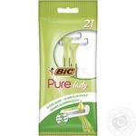 Бритва жіноча BIC Pure 3 lady 2шт