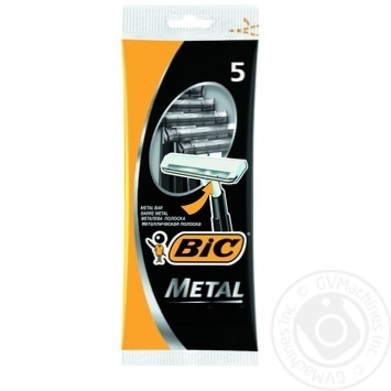Machines Bic for shaving 5pcs - buy, prices for MegaMarket - photo 1