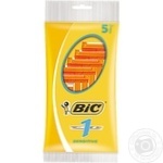 Machines Bic for shaving 5pcs
