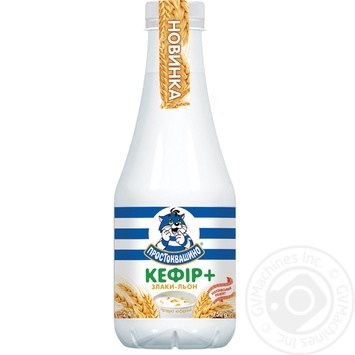 Prostokvashino cereal-flax kefir 2.4% 750g - buy, prices for NOVUS - photo 1