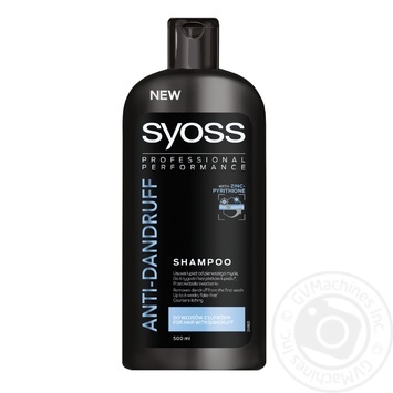 Шампунь Syoss Anti-Dandruff против перхоти 500мл купить, цены на МегаМаркет - фото 1