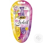 Bic Miss Soleil razor for women 4pcs