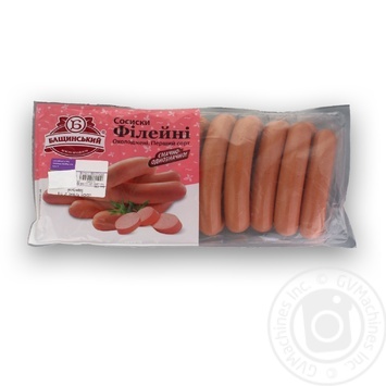 Sausages Baschinskyi Loin chilled packaged - buy, prices for MegaMarket - photo 1