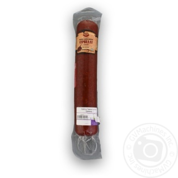 Sausage cervelat Kremenchug smoked-boiled - buy, prices for MegaMarket - photo 1