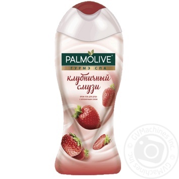 Palmolive Gourmet Spa Strawberry For Shower Gel-Cream - buy, prices for MegaMarket - photo 1