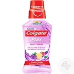 Ополаскиватель Colgate Plax Fruity Fresh для полости рта 250мл
