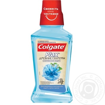 Ополаскиватель для полости рта Colgate Plax Древние секреты Комплексная защита 250мл купить, цены на МегаМаркет - фото 1