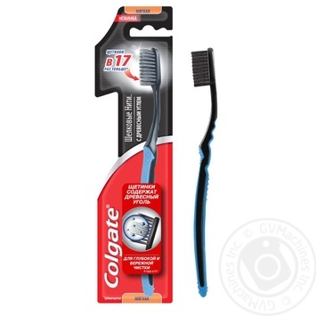 Зубная щетка Colgate шелковые нити мягкая купить, цены на МегаМаркет - фото 1