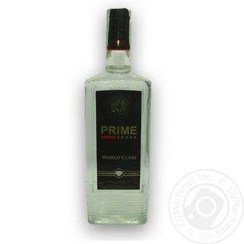 Горілка Prime World Class 40% 700мл купити, ціни на МегаМаркет - фото 4