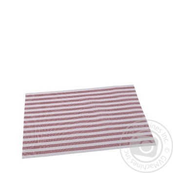 Renberg Vinyl Red Serving Rug 30x45cm - buy, prices for NOVUS - photo 1