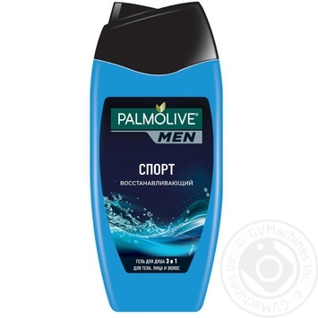 Гель для душу і шампунь 2в1 Palmolive Men Спорт Відновлюючий Грейпфрут і Гваякове дерево 250мл купити, ціни на МегаМаркет - фото 1