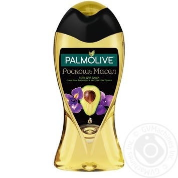Гель для душу Palmolive Розкіш олій Авокадо та ірис 250мл купити, ціни на МегаМаркет - фото 1