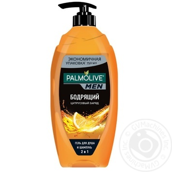 Shampoo-gel Palmolive citrus for shower 750ml - buy, prices for MegaMarket - photo 1