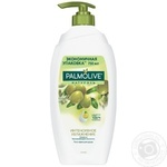 Гель-крем для душа Palmolive Натурэль Интенсивное увлажнение Олива и Увлажняющее молочко 750мл