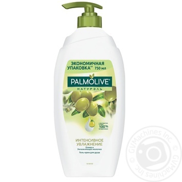 Гель-крем для душа Palmolive Натурэль Интенсивное увлажнение Олива и Увлажняющее молочко 750мл купить, цены на МегаМаркет - фото 1