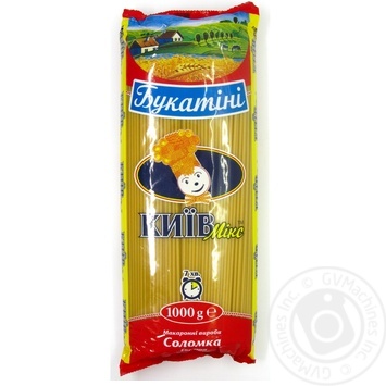 Kyiv Mix Bucatini Pasta 1kg - buy, prices for - photo 4