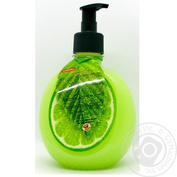 Soap-cream Vkusnye sekrety lime liquid for body 500ml - buy, prices for MegaMarket - photo 2