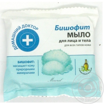 Soap Domashniy doktor bar for face and body 70g - buy, prices for MegaMarket - photo 3