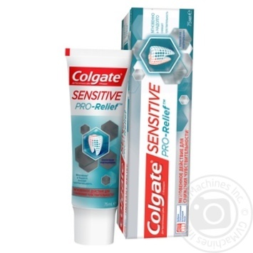 Зубна паста Colgate Sensitive Pro-Relief з фтором 75мл купити, ціни на МегаМаркет - фото 3