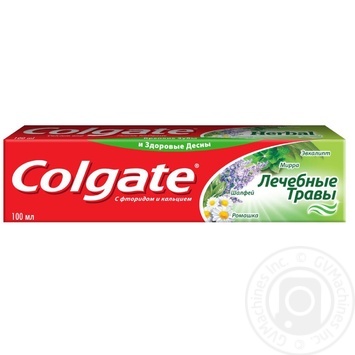 Паста зубна Colgate Herbal New 100мл купити, ціни на МегаМаркет - фото 1