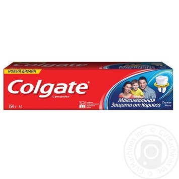Colgate With Fluoride And Calcium Toothpaste - buy, prices for MegaMarket - photo 4
